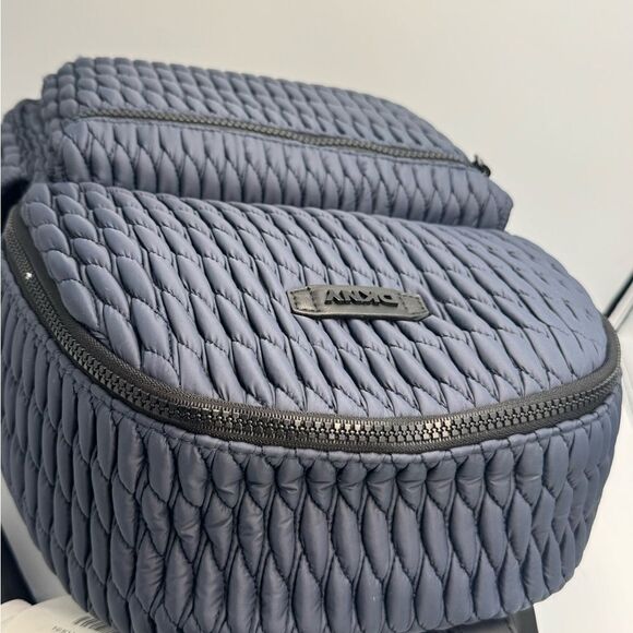 DKNY Women's Mack Backpack, Dark Denim, One Size - Picture 11 of 11